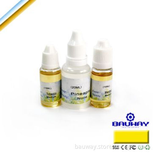 E-cigarette Liquid/E-juice with CE, RoHS, FDA, MSDS Marks